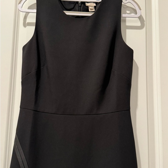 J. Crew Sheath Dress Faux Leather - Picture 4 of 9